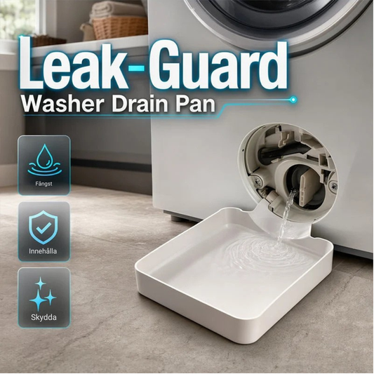 Leak Guard | Uppsamlingsskål för frontmatade tvättmaskiner