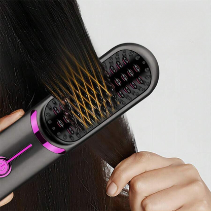 LiftGlow Pro™ Stylingborste – Snabb volym och glans utan att slita på håret