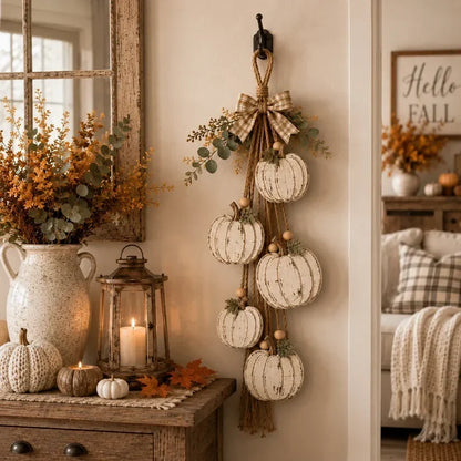 Rural Pumpkin Decorations