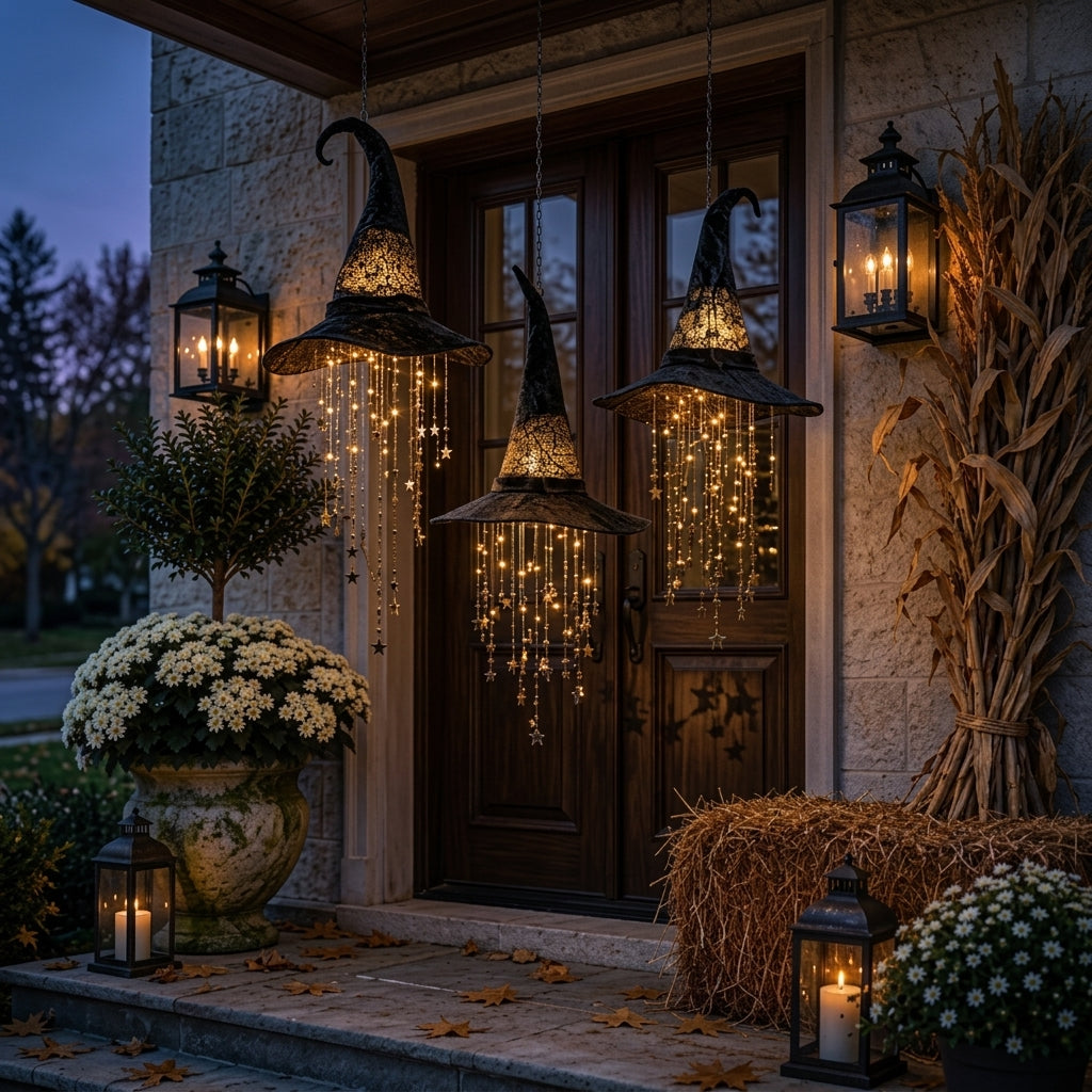 The Illuminated Witch's Hat