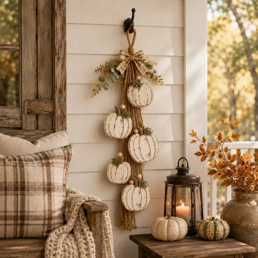 Rural Pumpkin Decorations