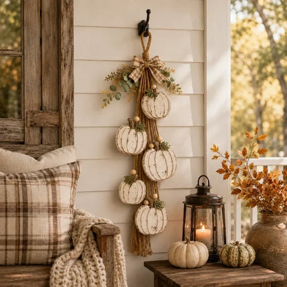 Rural Pumpkin Decorations