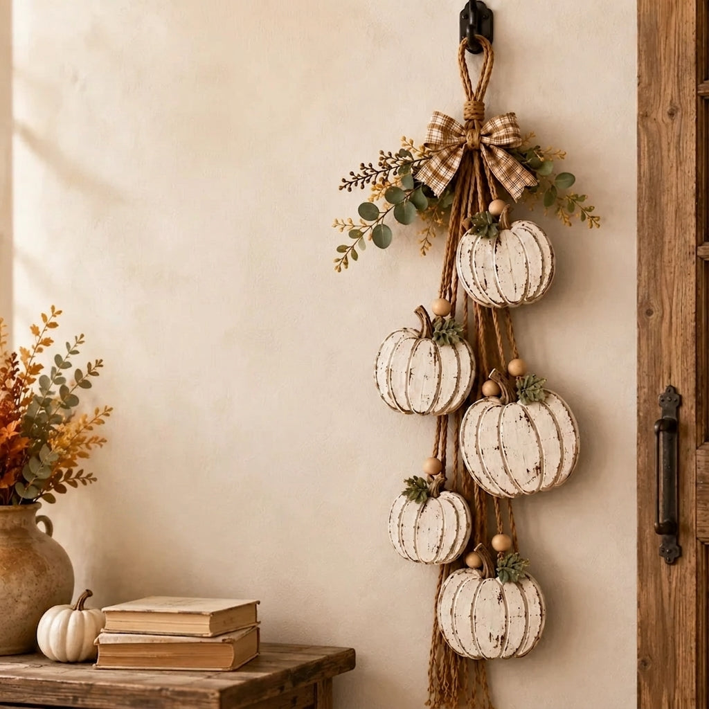 Rural Pumpkin Decorations