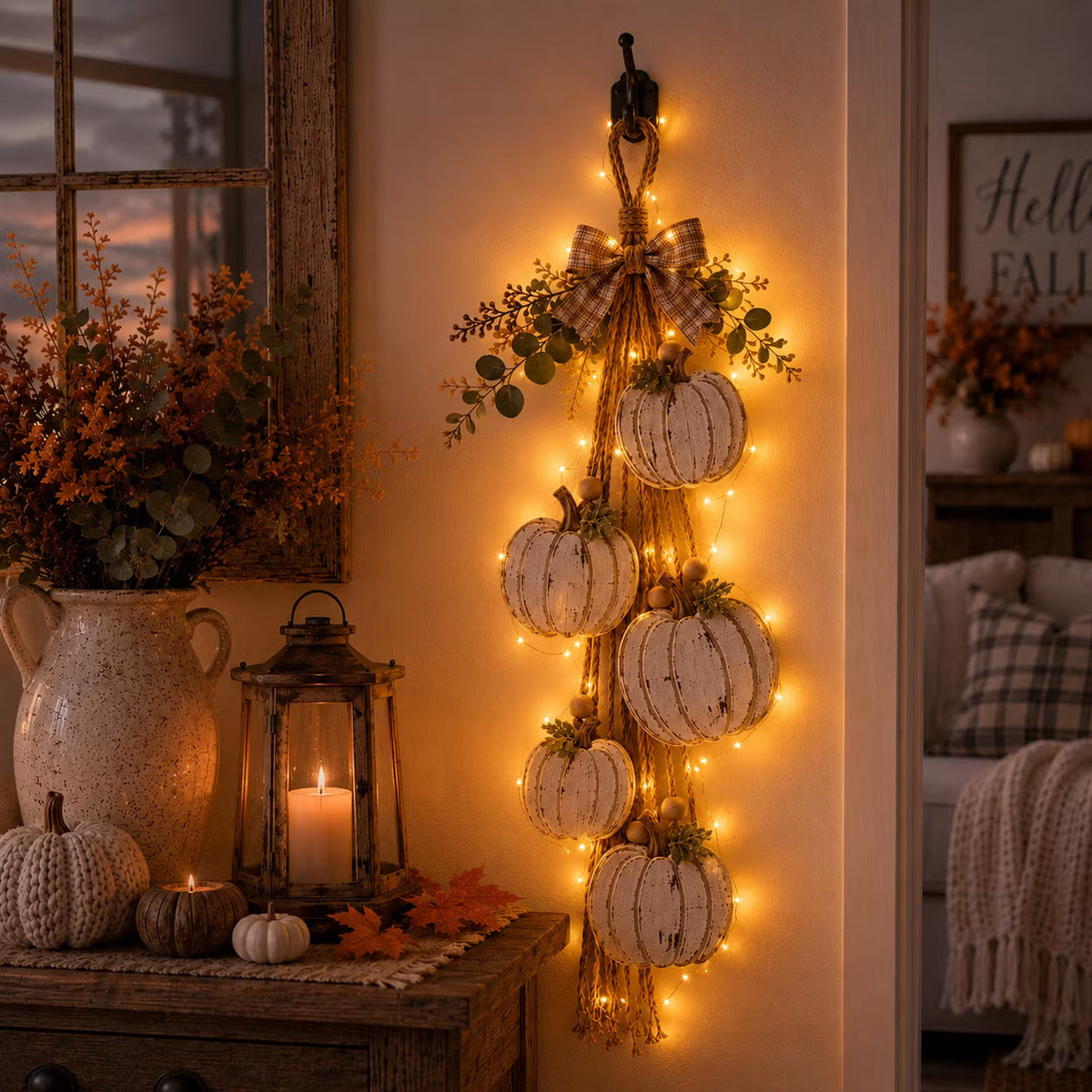 Rural Pumpkin Decorations