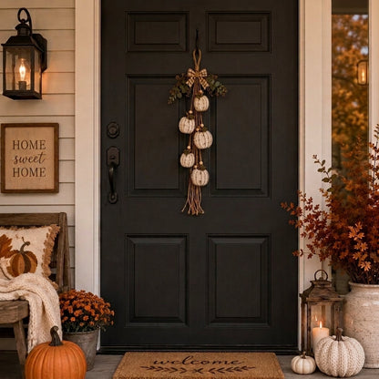 Rural Pumpkin Decorations