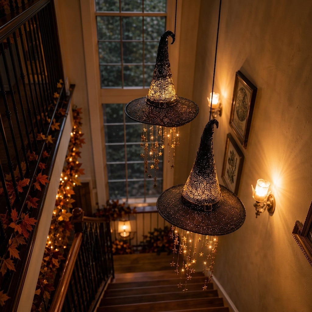 The Illuminated Witch's Hat