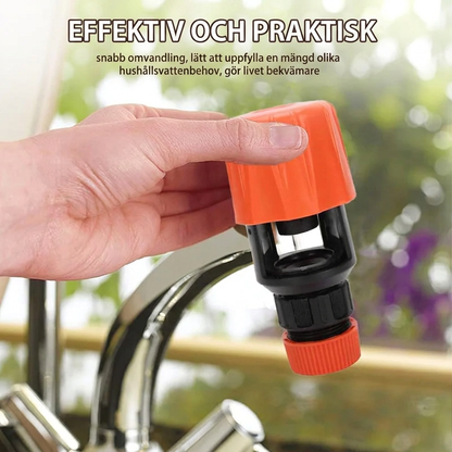 FlexFlow™ – Universell Kökskransadapter med 360° Rotation
