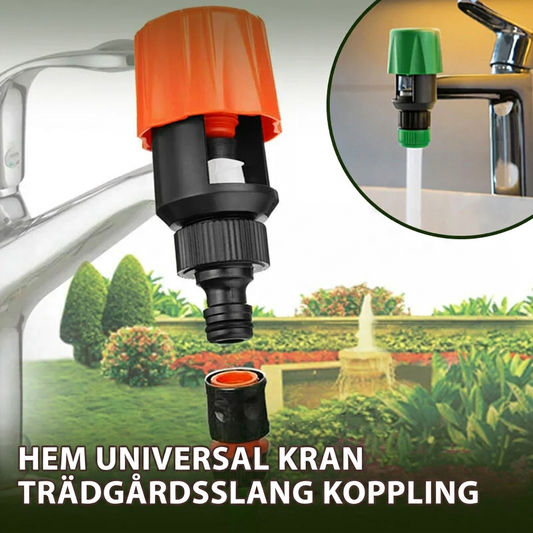 FlexFlow™ – Universell Kökskransadapter med 360° Rotation