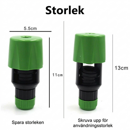 FlexFlow™ – Universell Kökskransadapter med 360° Rotation
