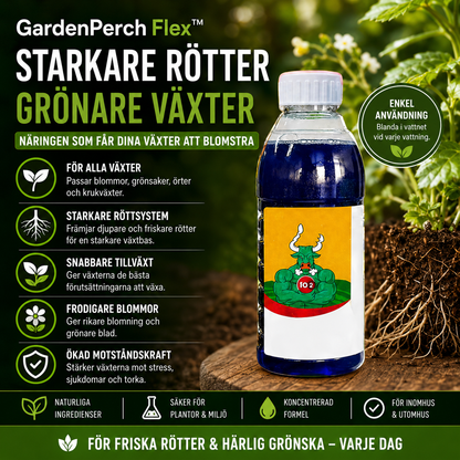 GardenClean Flex™  Få bort envisa ogräs på bara 24 timmar!