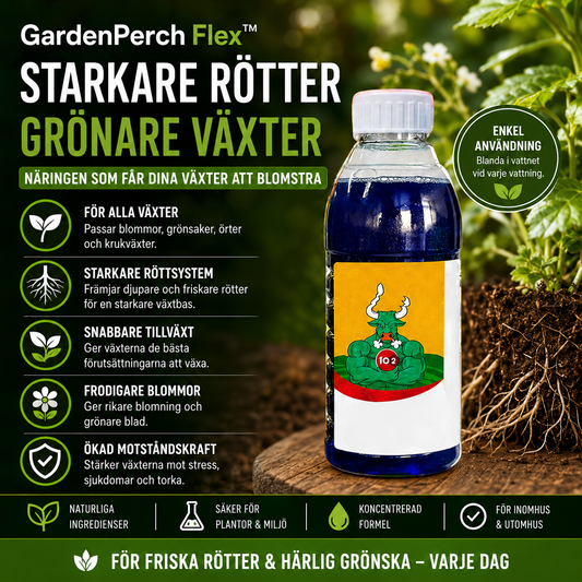 GardenClean Flex™  Få bort envisa ogräs på bara 24 timmar!