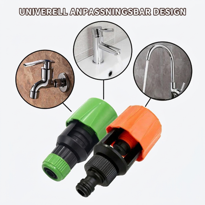 FlexFlow™ – Universell Kökskransadapter med 360° Rotation