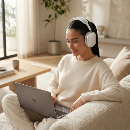 PureTune Air™ Bluetooth Hörlurar – Bekväm lyssning med aktiv brusreducering