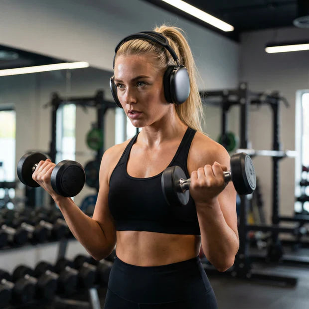 PureTune Air™ Bluetooth Hörlurar – Bekväm lyssning med aktiv brusreducering