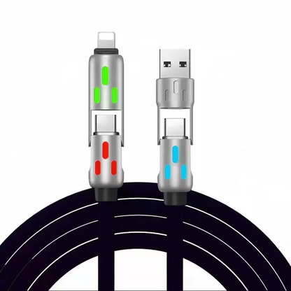ChargeFlow Max™ Flerfunktionskabel – Snabbare laddning utan kabeltrassel