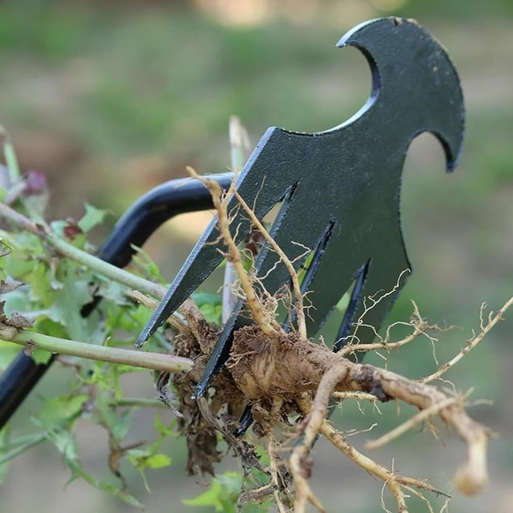GardenLift™ Ogräsverktyg – Smidigare rensning med bättre stöd för ryggen