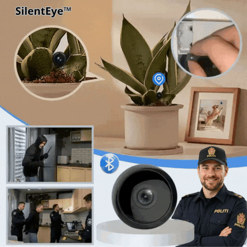 SilentEye™ | Få mere ro når du ikke er hjemme
