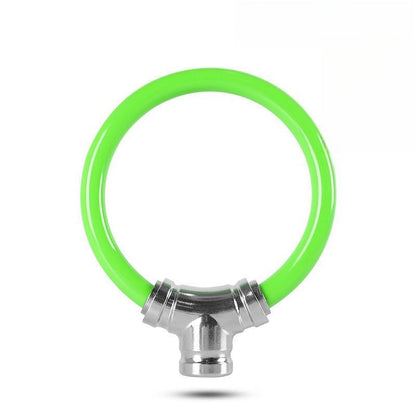 SteelGuard Flex™ Säkerhetsvajer – Robust kolfiberstål med snabb låsning