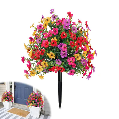 EverBloom Aura™ Eucalyptusblommor – Naturtrogen dekoration för trädgård, gångar och krukor (2-pack)