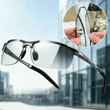 VisionPro™ - Fotochromatisk solglasögon med polariserade linser