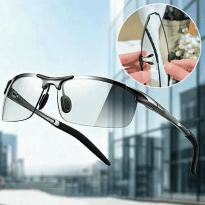 VisionPro™ - Fotochromatisk solglasögon med polariserade linser