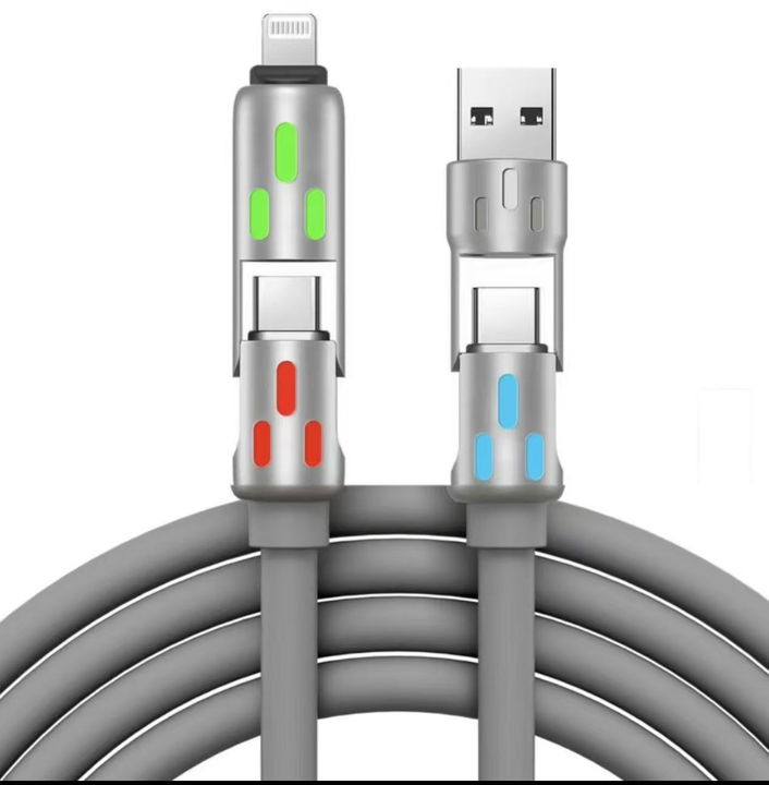 ChargeFlow Max™ Flerfunktionskabel – Snabbare laddning utan kabeltrassel