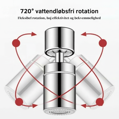 FlexiStrøm | 360-Graders Vattenkran