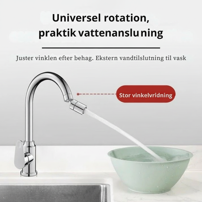 FlexiStrøm | 360-Graders Vattenkran