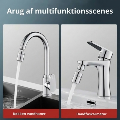 FlexiStrøm | 360-Graders Vattenkran