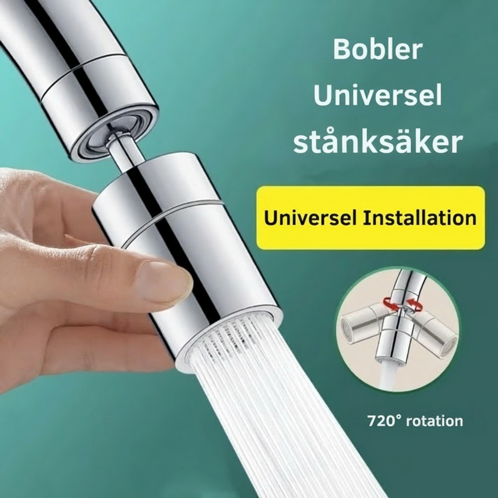 FlexiStrøm | 360-Graders Vattenkran