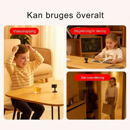 SafeCam Pro™ | Alltid skyddad – även utan internet eller ström