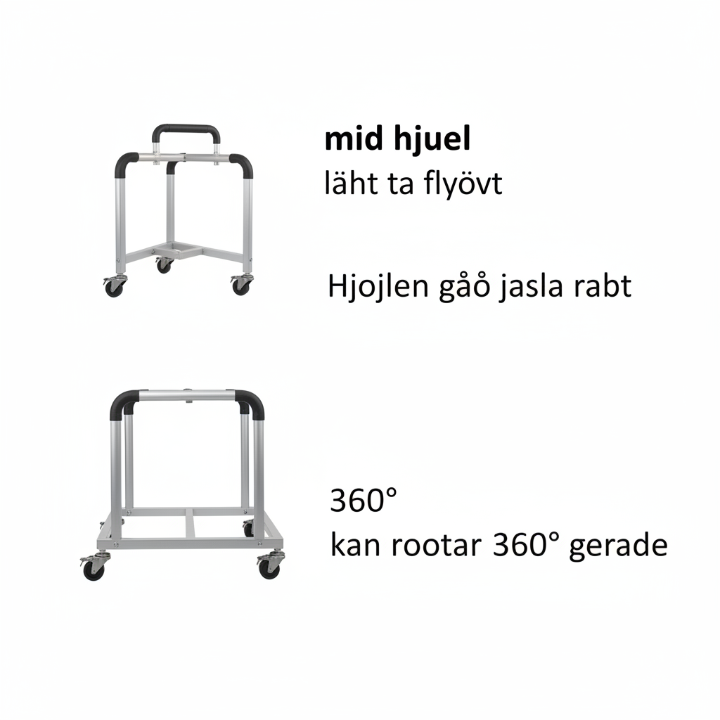 Ultra smart möbelflyttarsats | Lätt att flytta möbler