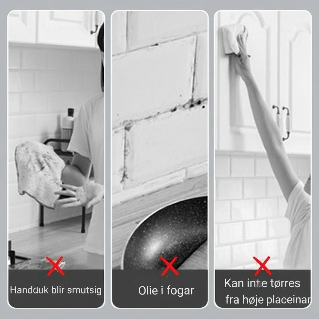 Rengöringsklips | Handsfree Automatisk Mopp