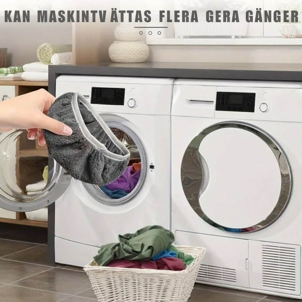 SwiftClean | Återanvändbar Mikrofiber Swiffer Dammtrasa