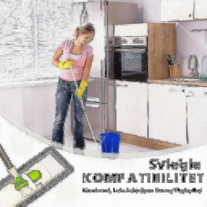 SwiftClean | Återanvändbar Mikrofiber Swiffer Dammtrasa