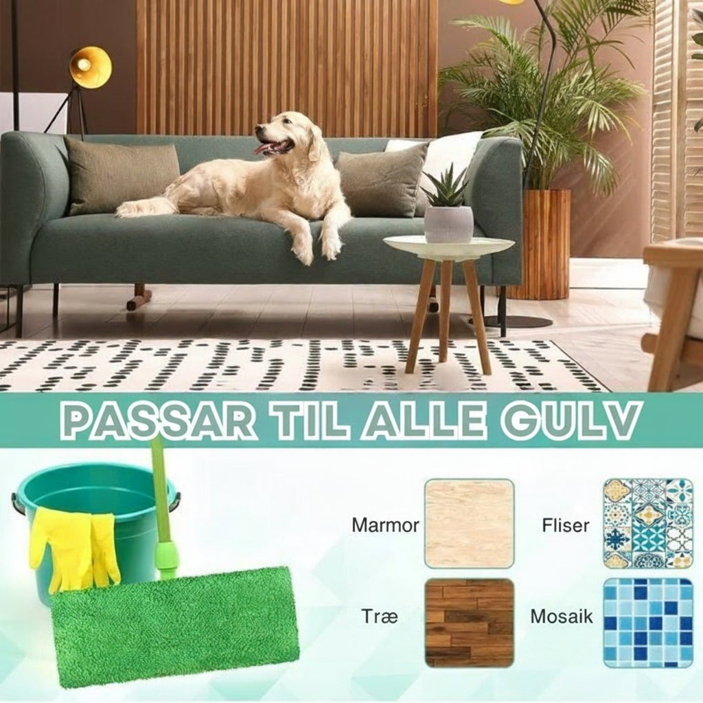 SwiftClean | Återanvändbar Mikrofiber Swiffer Dammtrasa