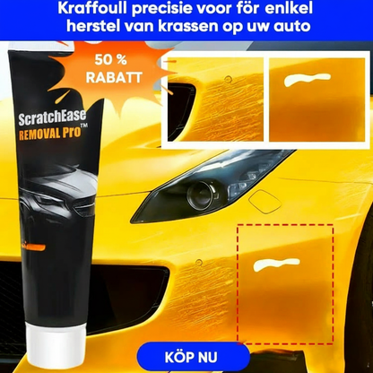 ScratchEase Pro™ Bilreparationspasta – Få bort repor snabbt och enkelt hemma