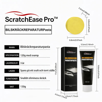 ScratchEase Pro™ Bilreparationspasta – Få bort repor snabbt och enkelt hemma