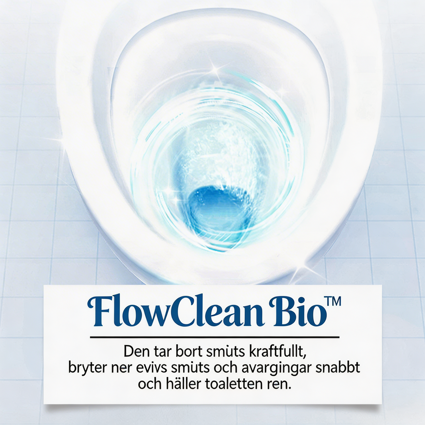 FlowClean Bio™ Gootsteenrengöring – Snabb och skonsam rengöring hemma