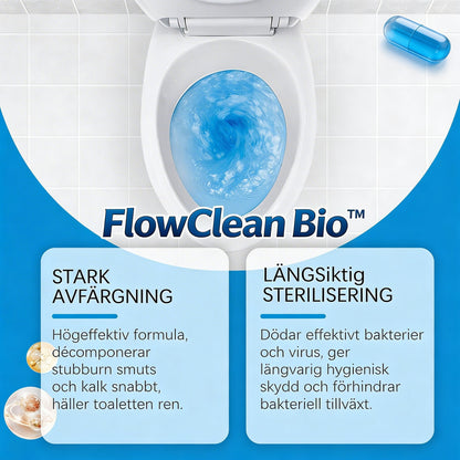 FlowClean Bio™ Gootsteenrengöring – Snabb och skonsam rengöring hemma