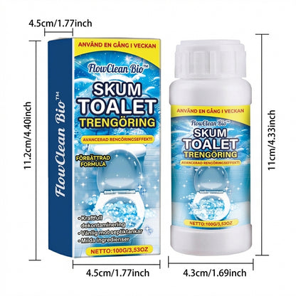 FlowClean Bio™ Gootsteenrengöring – Snabb och skonsam rengöring hemma