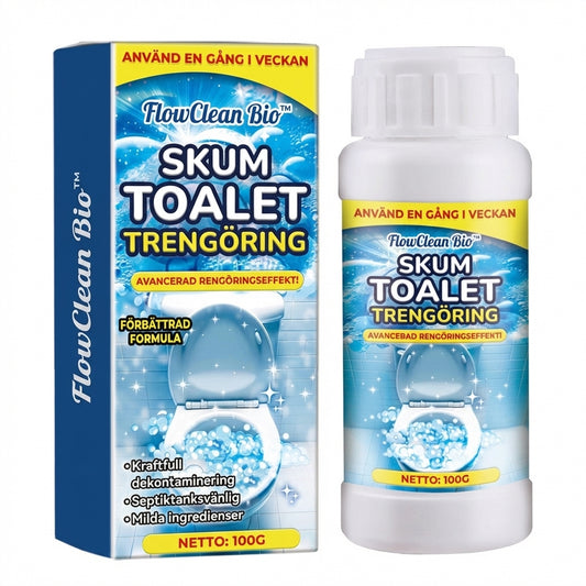FlowClean Bio™ Gootsteenrengöring – Snabb och skonsam rengöring hemma