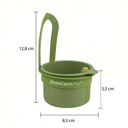 DrainCatch Pro™ Köksfilter – Fånga upp matrester enkelt varje dag