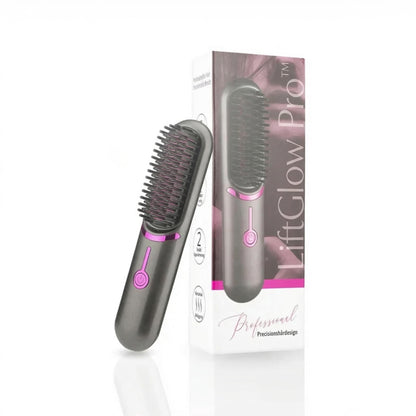 LiftGlow Pro™ Stylingborste – Snabb volym och glans utan att slita på håret
