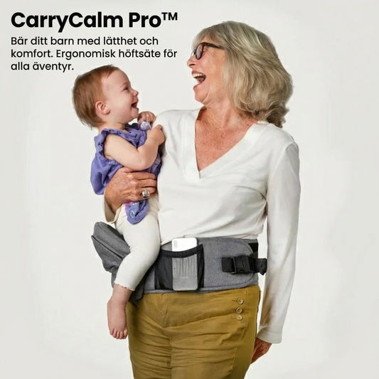 CarryCalm Pro™ Bärsits – Avlastande stöd och närhet i vardagen