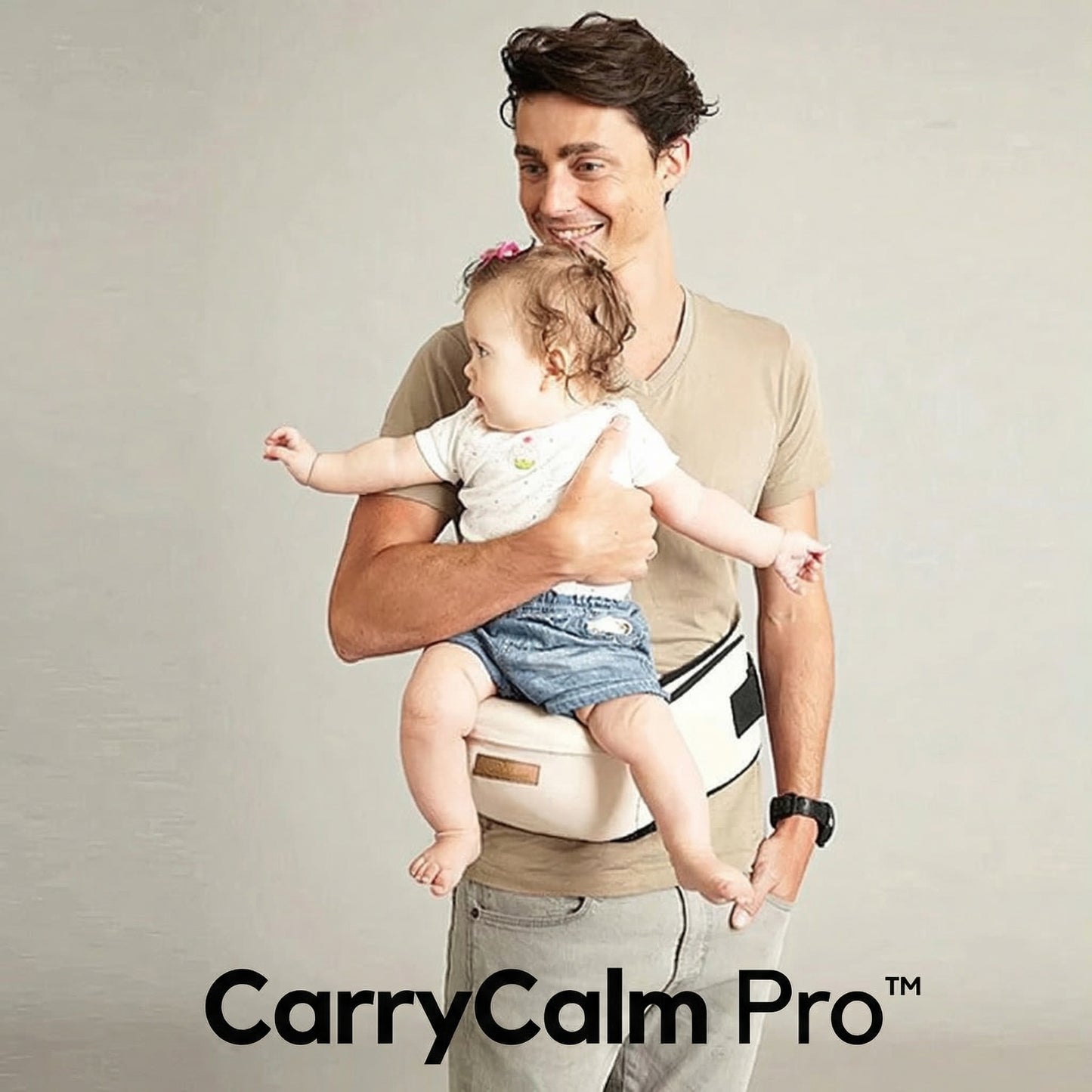 CarryCalm Pro™ Bärsits – Avlastande stöd och närhet i vardagen