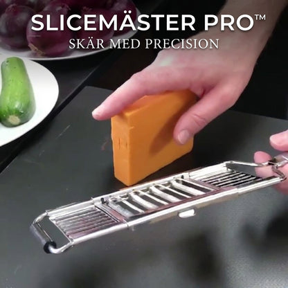 SliceMaster Pro™ Grönsaksskärare – Snabbare matlagning med smarta blad