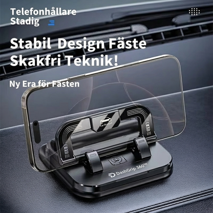 DashGrip 360™ Bilhållare – Säker mobilvisning och enkel navigation i bilen