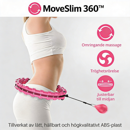 MoveSlim 360™ Hula Hoop – Enkel träning hemma med justerbar passform