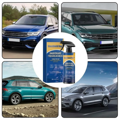 GlossShield Max™ Lackförnyare – Snabb uppfräschning och skydd för bilen